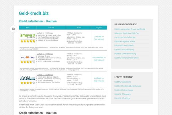 Site using Bok plugin