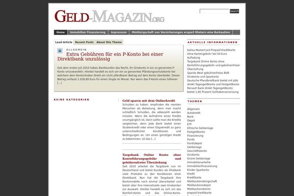 geld-magazin.org site used BranfordMagazine