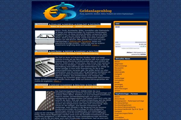 geldanlagenblog.de site used Cashflow101