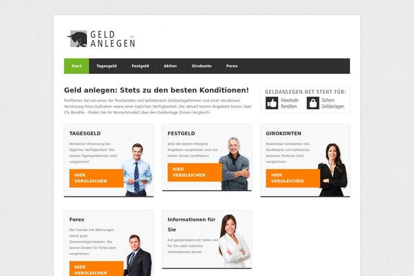 Centum theme site design template sample
