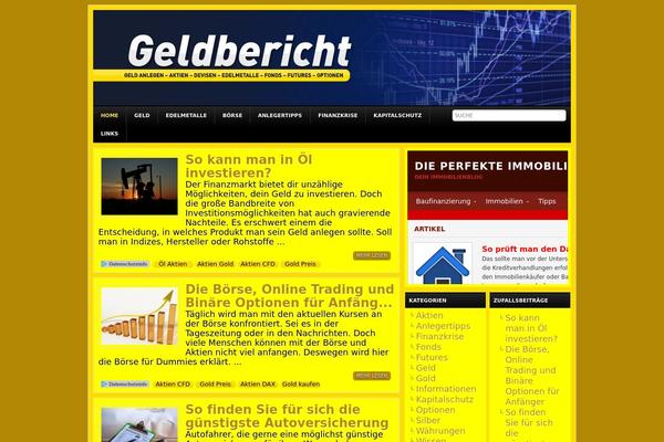 geldbericht.de site used Amtex