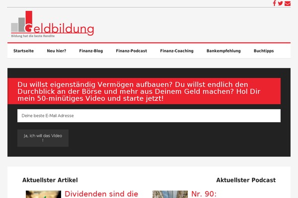 Generate Pro theme site design template sample