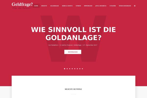 Ascetica theme site design template sample