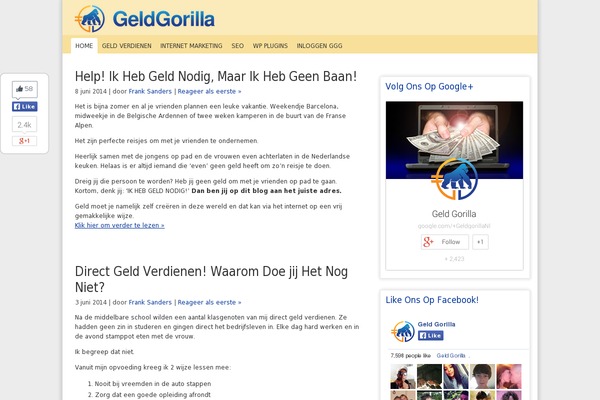 Site using Wishlist-member plugin