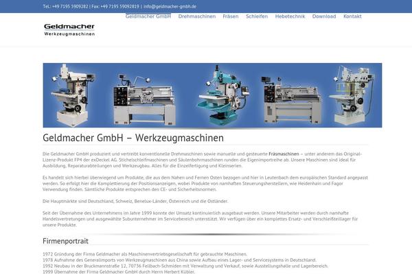 Site using Fusion-builder plugin