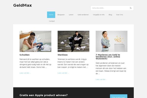 Executive Pro Theme theme site design template sample