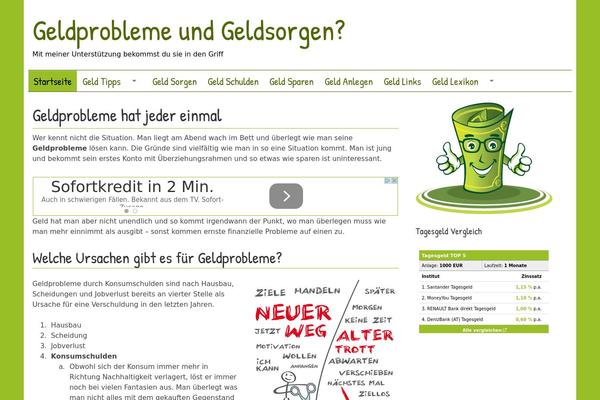 Affiliatetheme-child theme site design template sample