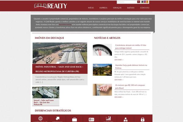 geld theme websites examples