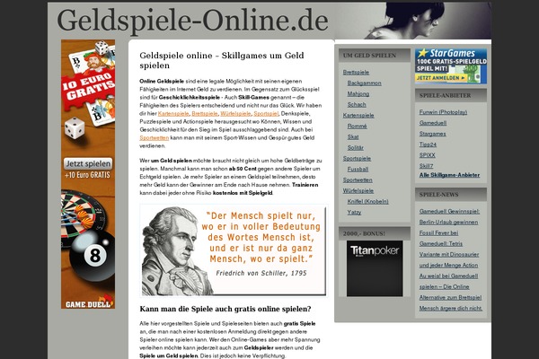 geldspiele-online.de site used Quadruple Blue