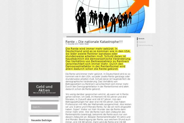 Firstyme theme site design template sample