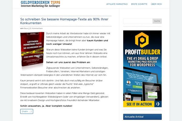 Site using WordPress Social Ring (Facebook Like, Google +1, ReTweet, LinkedIn and Pin It) plugin