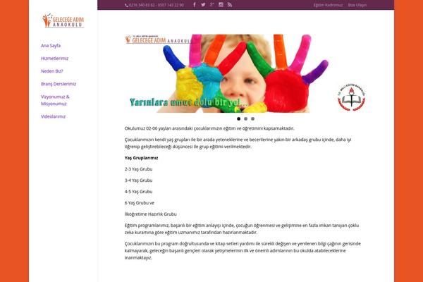 Divi-2.0 theme site design template sample