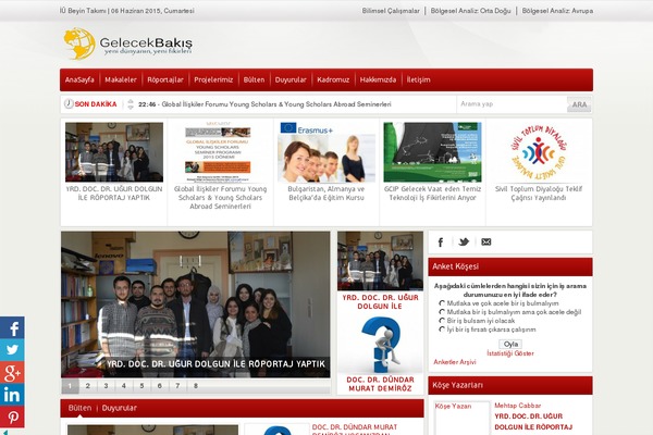 gelecekbakis.com site used Havadistema
