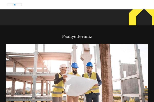 Hank theme site design template sample