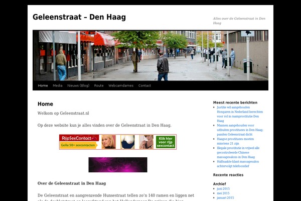 geleenstraat.nl site used Child-theme-for-geleenstraat