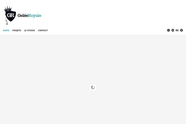 Studiofolio theme site design template sample