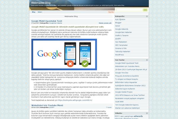 Blocks2 theme site design template sample