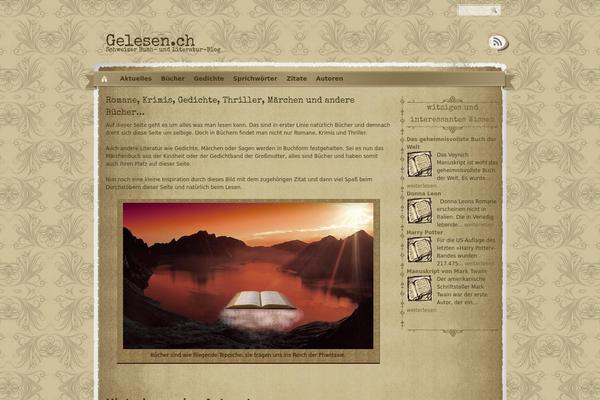 Site using BNS Featured Category plugin