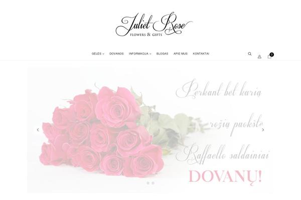 gelesinamusinternetu.lt site used Ri-ione