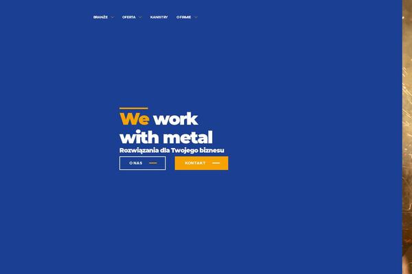 Site using Getwid plugin