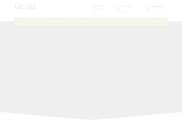 Landscaping theme site design template sample