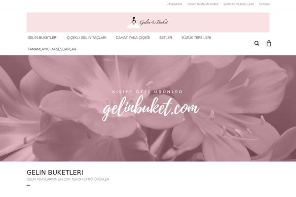 Aurum theme site design template sample