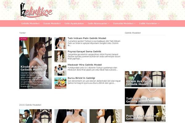 gelinlikce.com site used iMagazine