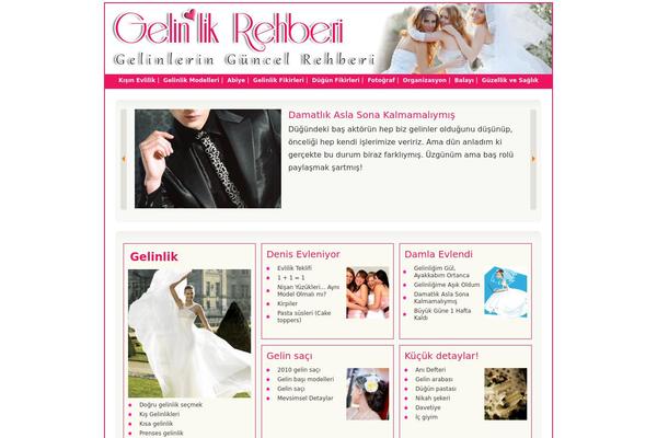 Flash News theme site design template sample