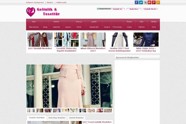 Webportal v2 theme site design template sample