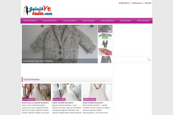 Yaren V2 theme site design template sample