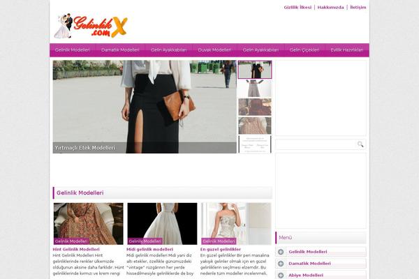 Yaren V2 theme site design template sample