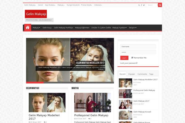 Site using Taqyeem plugin