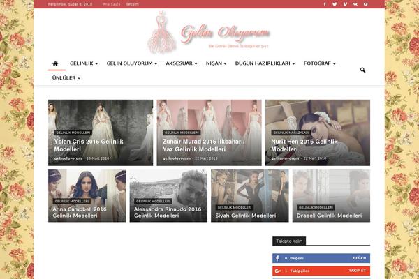 Site using Easy Table of Contents plugin