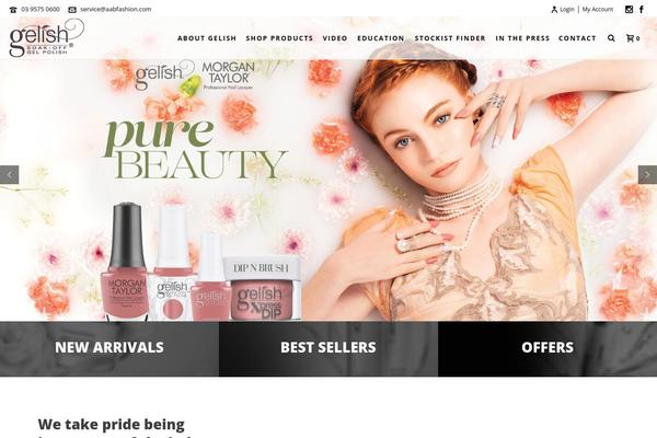 Site using WooCommerce plugin
