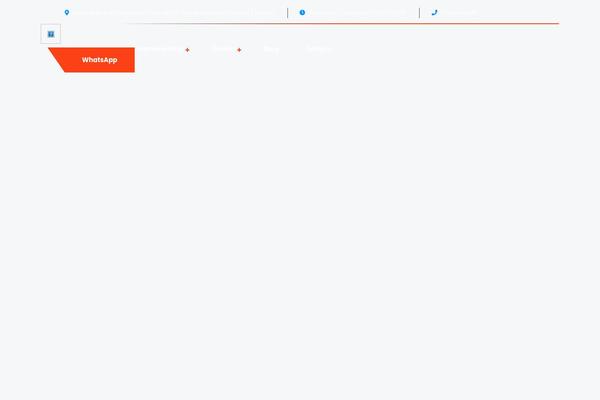 Fastrans theme site design template sample