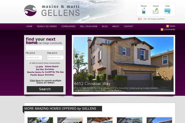 gellens.com site used Newgellens