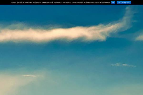 Parallax theme site design template sample