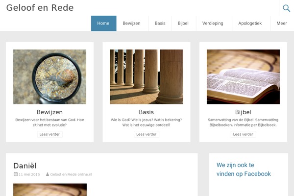 The Box theme site design template sample