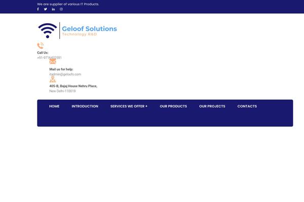 Consultio theme site design template sample