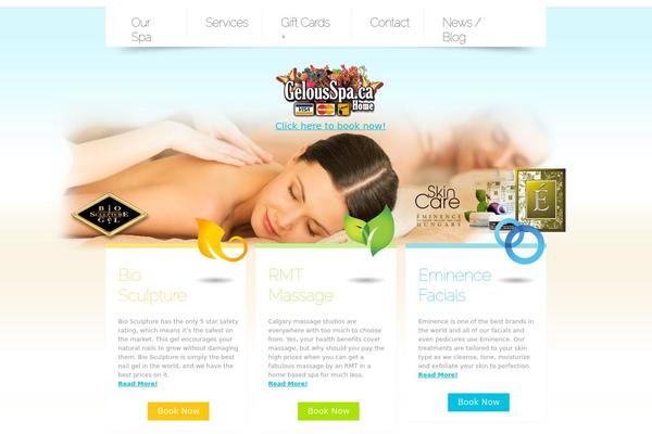 Theme1257 theme site design template sample