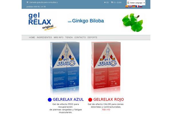 gelrelax.com site used GoodStore