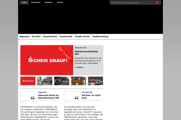 Currents theme site design template sample