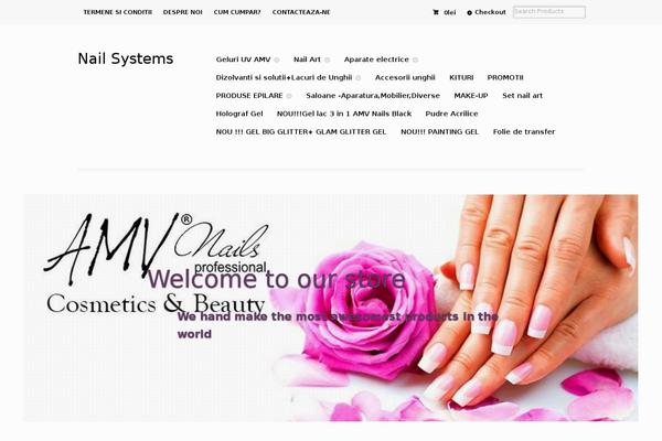 Mystile theme site design template sample