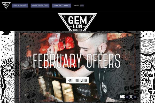 gem-bar.co.uk site used Gem-novus