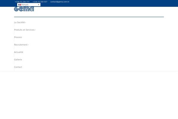 gema.com.tn site used Max