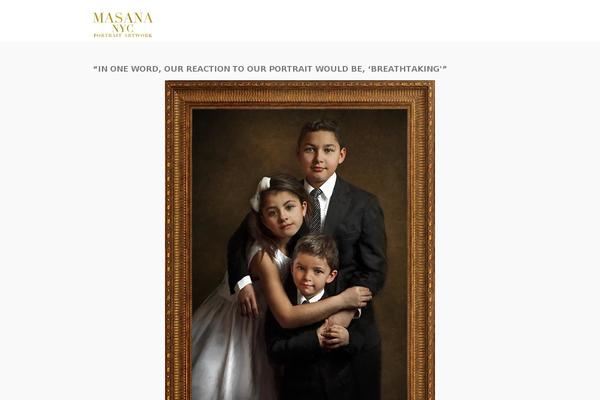 Core theme site design template sample