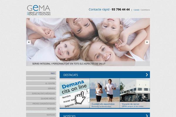 gemasl.com site used Mercina