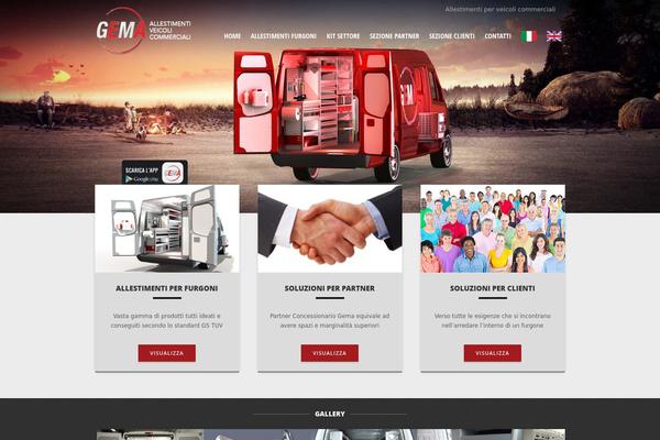 Lucidpress theme site design template sample