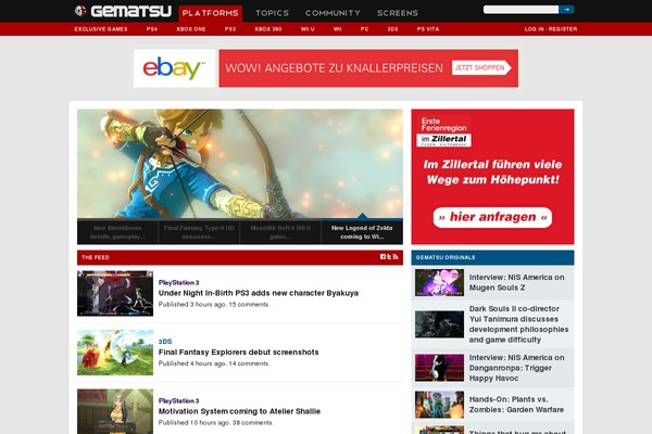 Alpha theme site design template sample
