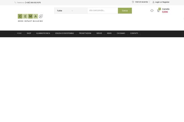 Urna theme site design template sample